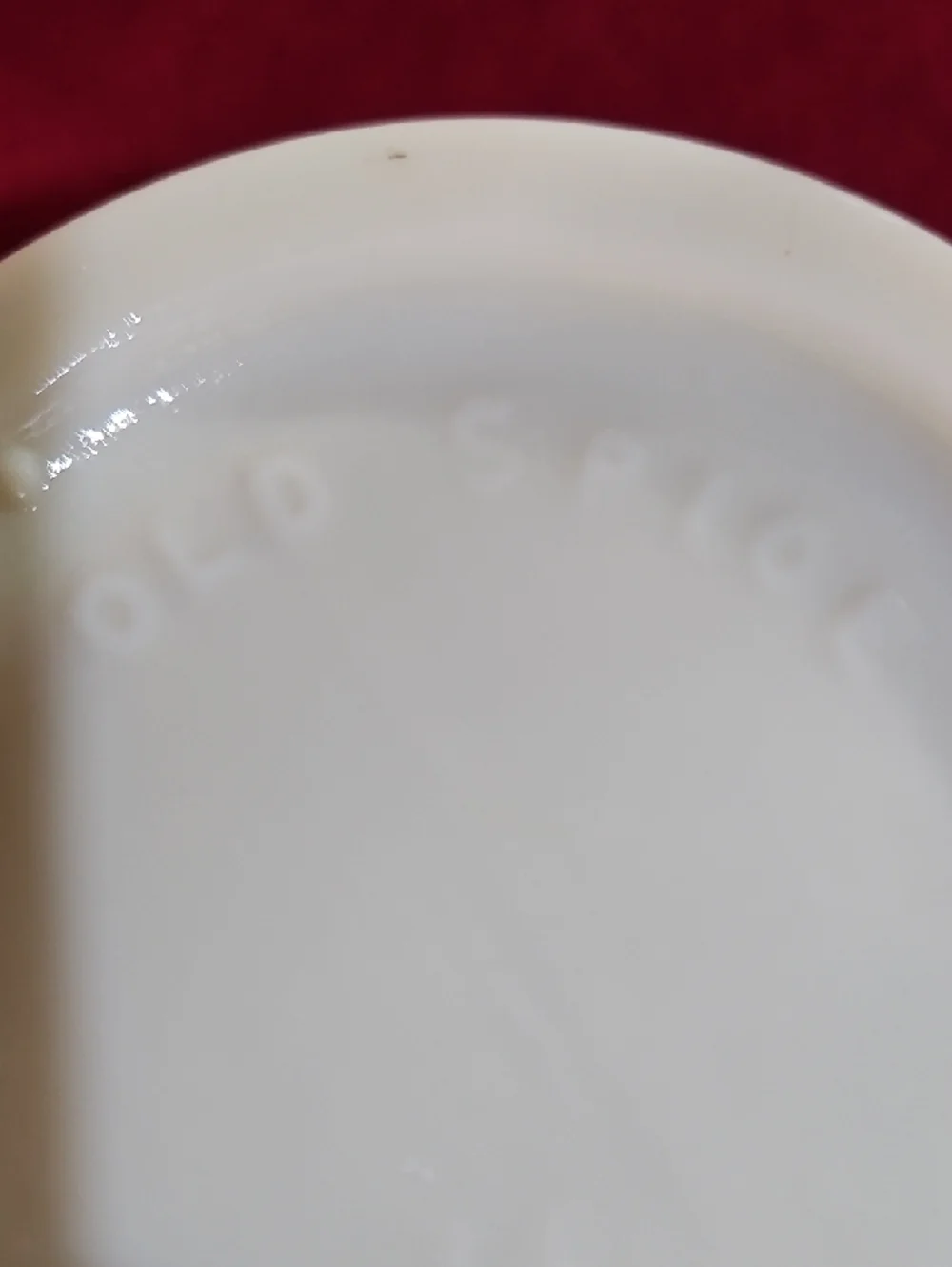 VTG Old Spice Shaving Mug & Bakelite/Catalin Badger Hair/Bristle Shaving Brush